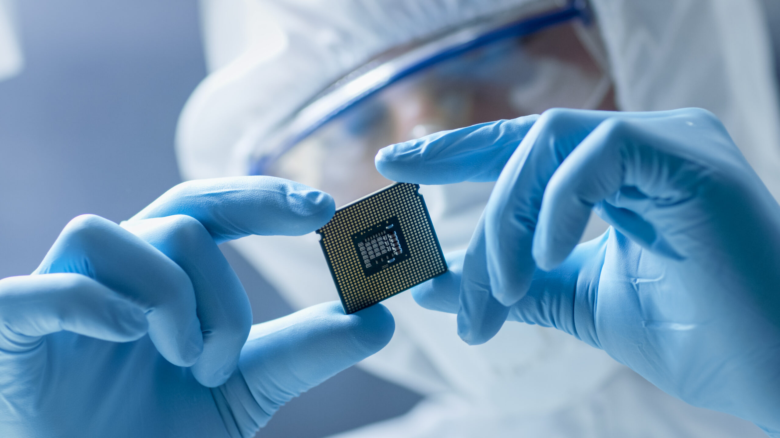microchip manufacturing